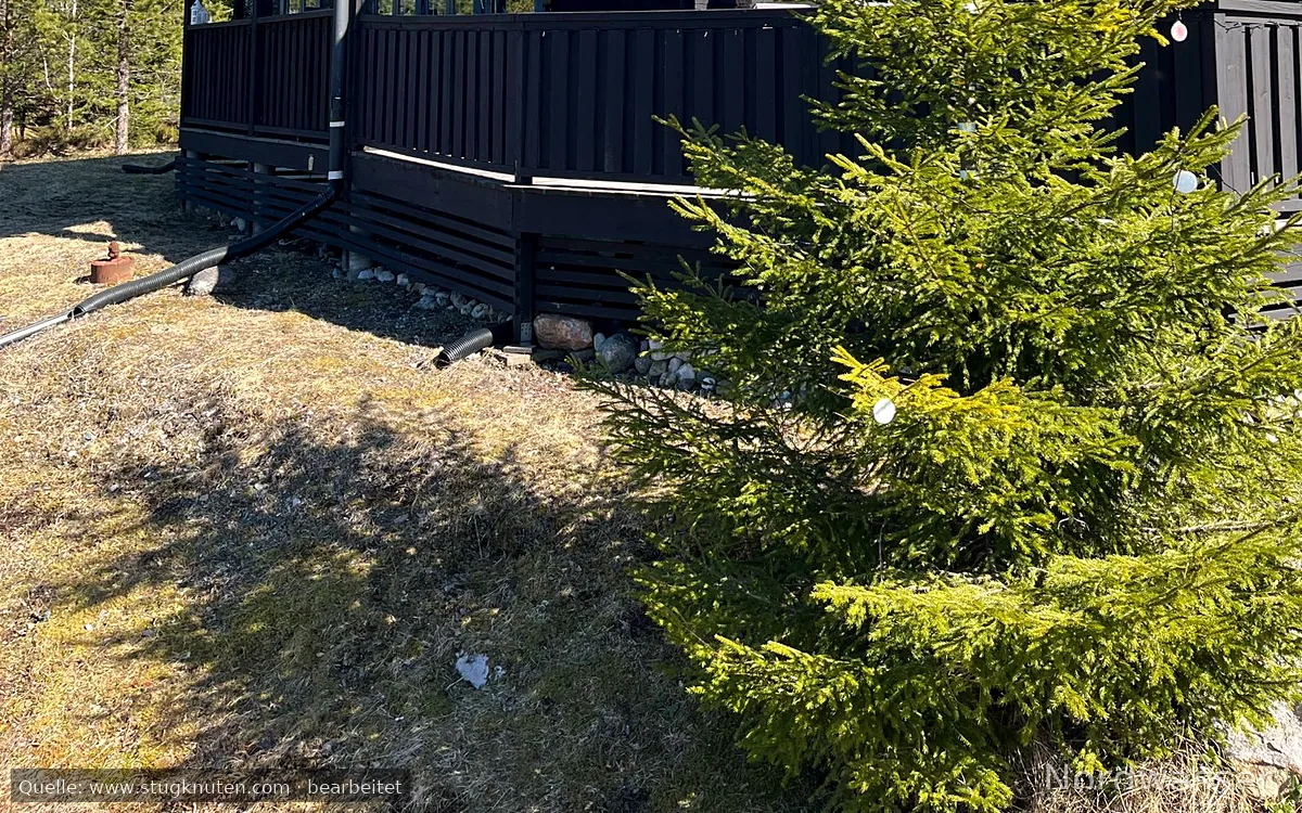 Stuga i Gillersklack med bastu