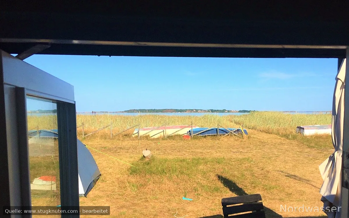 Unikt läge! Stuga på stranden