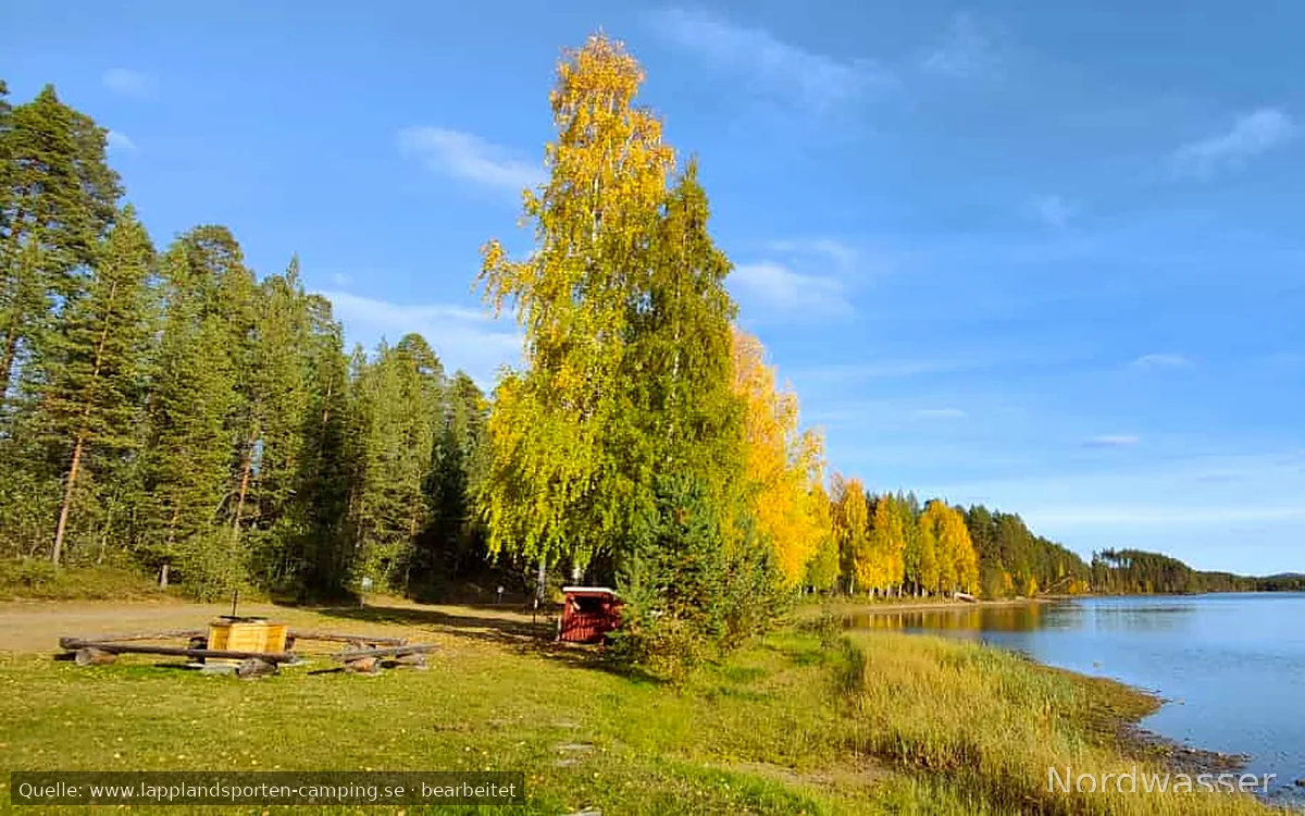 Lapplandsporten camping