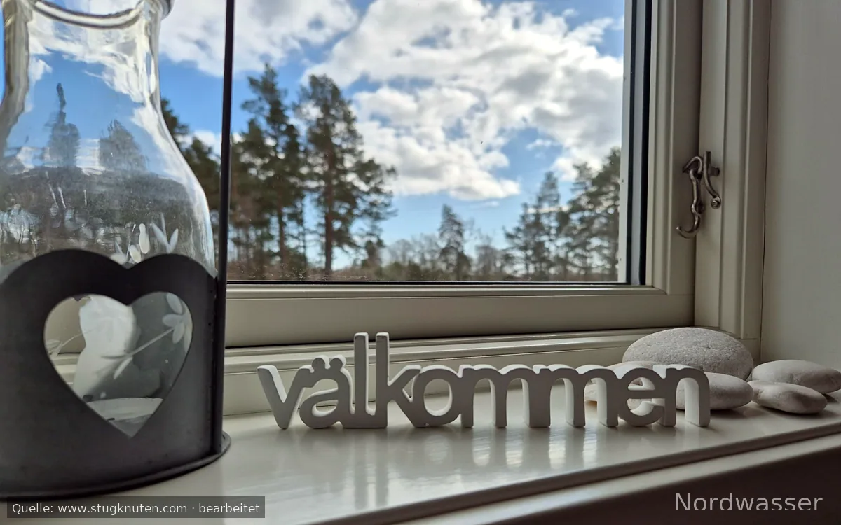 Attefallsstuga i Drag, havs och skogsnära