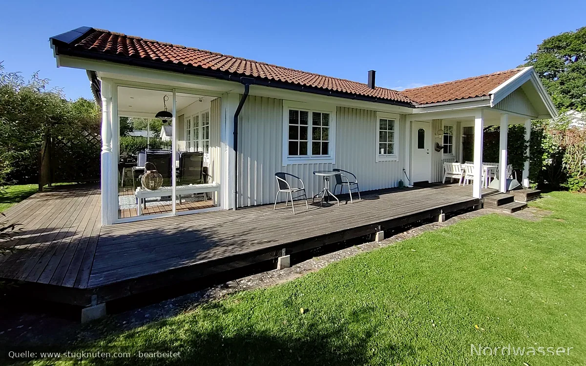 Stuga vid Ölandsbron, Saxnäs Kronocamping